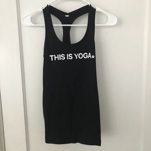 Lululemon cool racerback tank